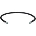 Flexible caoutchouc haute pression  longueur 1 m, filetage R1/8"- RH100