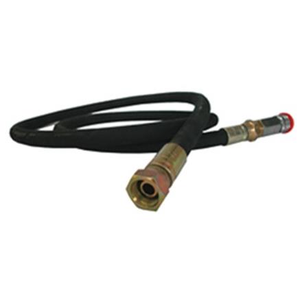 Flexible de raccordement complet 2 m avec accouplement rapid et 1/2" DKR