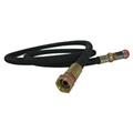 Flexible de raccordement complet 2 m avec accouplement rapid et 1/2" DKR