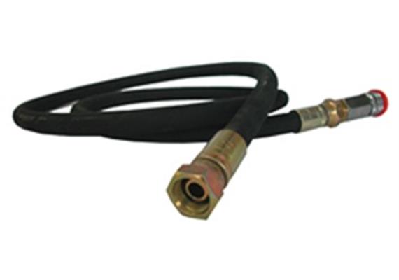 Flexible de raccordement complet 2 m avec accouplement rapid et 1/2" DKR