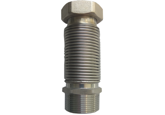 Flexitube 130 - 200 mm 2" femelle/mâle