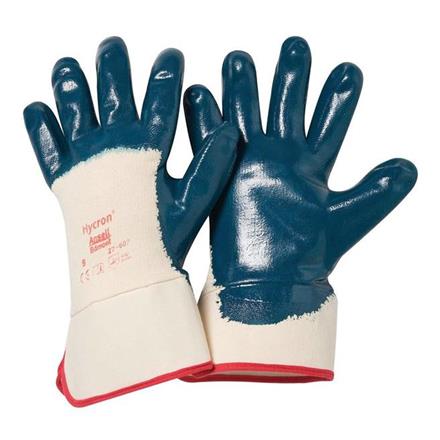 Gant de travail HYCRON avec enduction en nitrile sur support Jersey