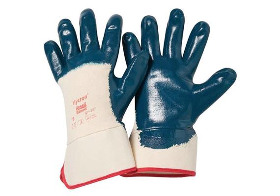 Gant de travail HYCRON avec enduction en nitrile sur support Jersey