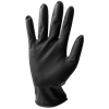 Gants jetables StrongGrip en nitrile noir, non poudrés, taille L, 50/boîte