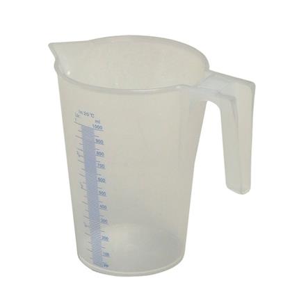 Gobelet gradué pour liquide, en plastique MB-PP 100 - 1,0 litre