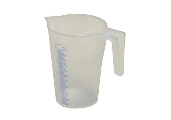 Gobelet gradué pour liquide, en plastique MB-PP 100 - 1,0 litre