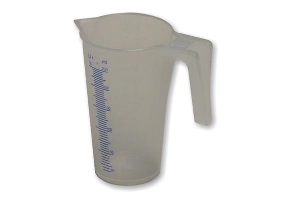 Gobelet gradué pour liquide, en plastique MB-PP 25 - 0,25 litre
