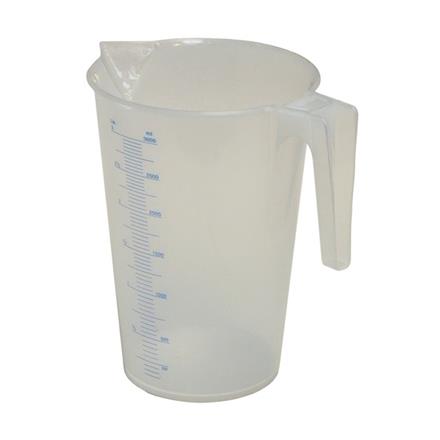 Gobelet gradué pour liquide, en plastique MB-PP 300 - 3,0 litres