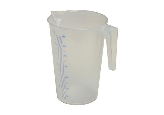 Gobelet gradué pour liquide, en plastique MB-PP 300 - 3,0 litres