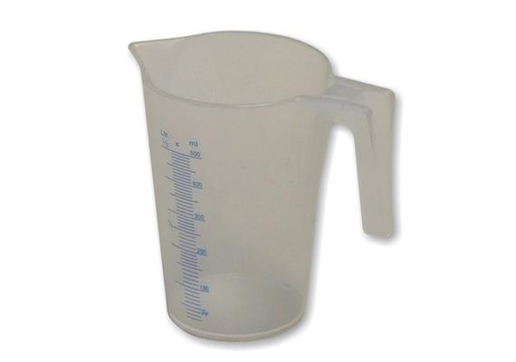 Gobelet gradué pour liquide, en plastique MB-PP 50 - 0,5 litre - UE 24 pcs.