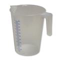 Gobelet gradué pour liquide, en plastique MB-PP 500 - 5,0 litres