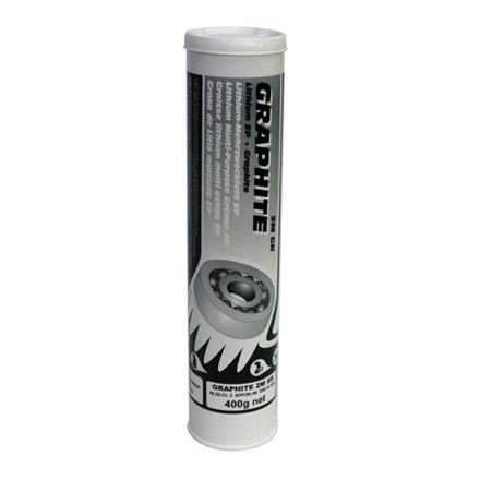 Graisse Graphite 2M GR, cartouche de 400g - UE 24 pcs.