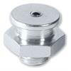 Graisseur à tête plate M1 M8x1 - ø16 mm - 6-pans 17, en acier zingué - UE 500 pcs.