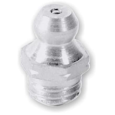 Graisseur conique H1 M10x1 en acier inoxydable 1.4305 (V2A), 6-pans 11 - UE 10 pcs.