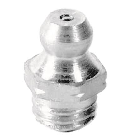 Graisseur conique H1 M8x1 en acier inoxydable 1.4305 (V2A), 6-pans 9 - UE 10 pcs.