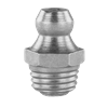 Graisseur conique H1 SFG 10x1 (filet autoformant) en acier zingué - UE 100 pcs.