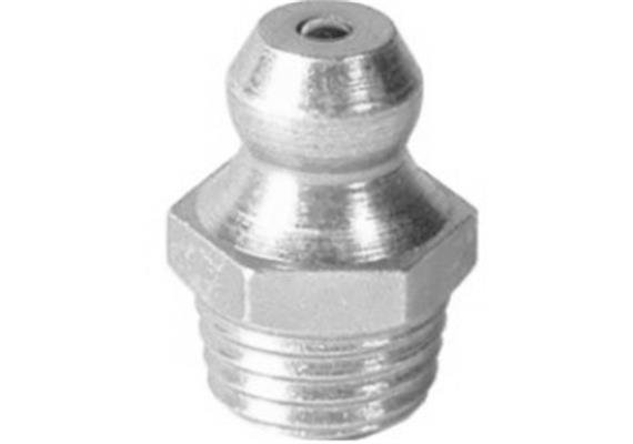 Graisseur conique H1 SFG 8x1 (autotaraudé) en acier zingué, 6-pans 9 - UE 3000 pcs.