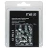 Graisseur conique H2 M8x1,25 en acier zingué, 6-pans 9 en blister - UE 10 pcs.