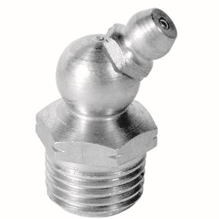 Graisseur conique H2 R1/4" en acier inoxydable 1.4305 (V2A), 6-pans 14 - UE 5 pcs.