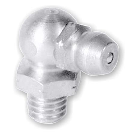 Graisseur conique H3 M10x1 en acier inoxydable 1.4305 (V2A), 6-pans 11 - UE 10 pcs.