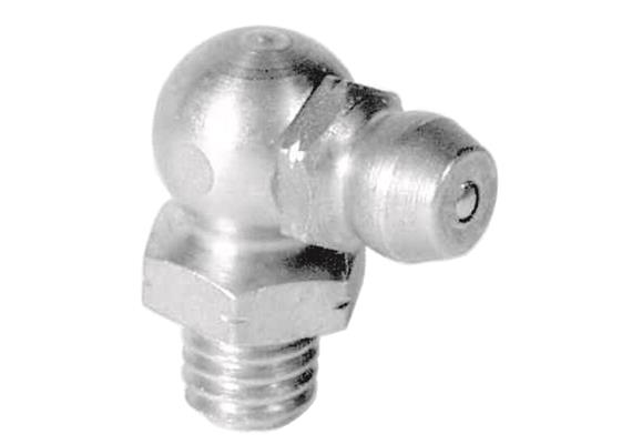 Graisseur conique H3 M6 en acier inoxydable 1.4305 (V2A), 6-pans 9 - UE 20 pcs.