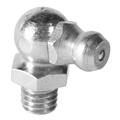 Graisseur conique H3 M6 en acier zingué, 6-pans 9 - UE 100 pcs.