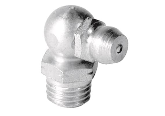 Graisseur conique H3 M8x1 en acier inoxydable 1.4305 (V2A), 6-pans 9 - UE 10 pcs.