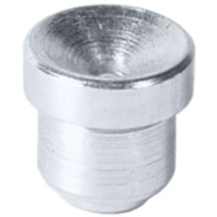 Graisseur de trémie D1a 6 mm, à enfoncer en acier zingué - UE 1000 pcs.