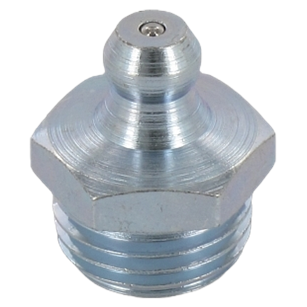 Graisseur hydraulique H1 M12x1.75 en acier zingué