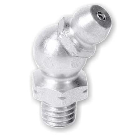 Graisseur hydraulique H2 M6x0.75 en acier zingué