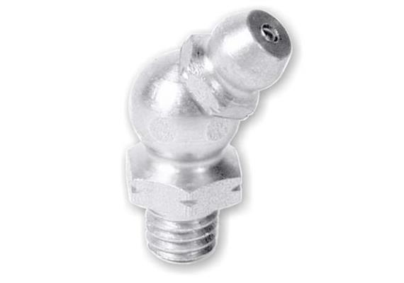 Graisseur hydraulique H2 M6x0.75 en acier zingué