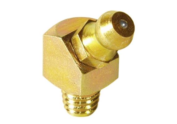 Graisseurs conique H2 SFG 6x1 (filet autoformant) en acier zingué - UE 100 pcs.