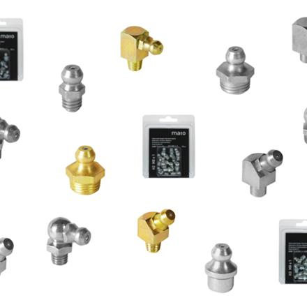Graisseurs hydrauliques - petites quatités