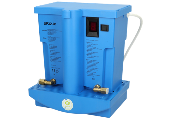Groupe d'aspiration Eckerle SP32/1, 100 kW