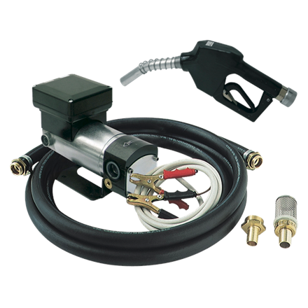 Groupe portable de transvasement Diesel 12/24V BATTERY KIT