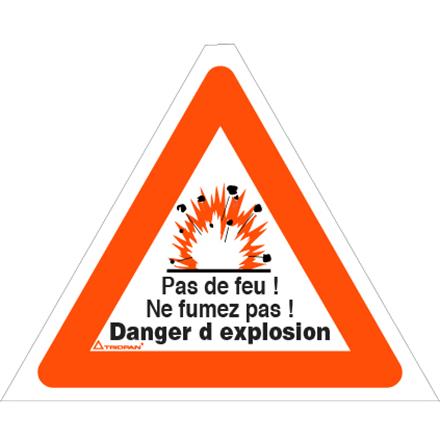Housse TRIOPAN 60 cm (DANGER D'EXPLOSION)