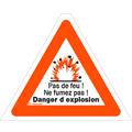 Housse TRIOPAN 60 cm (DANGER D'EXPLOSION)