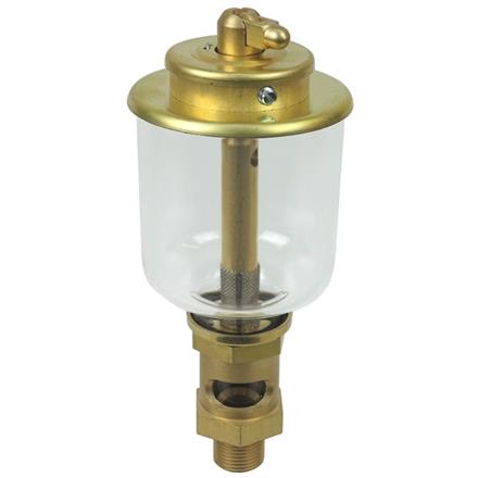 Huileur à gouttes UNIKUM - Gr. 4 - R 3/8" - 125 cm³ - ø vase 60 mm