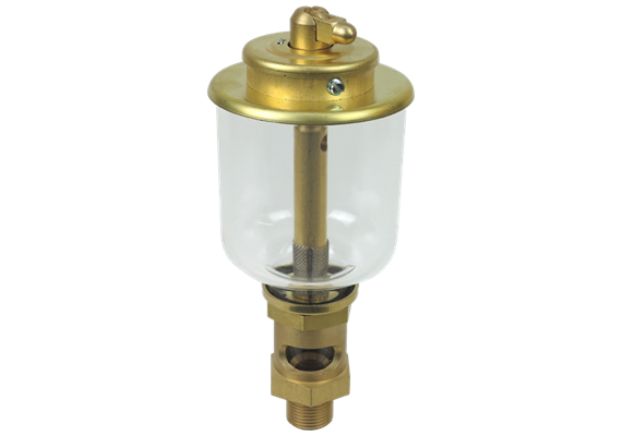 Huileur à gouttes UNIKUM - Gr. 4 - R 3/8" - 125 cm³ - ø vase 60 mm