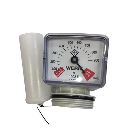 Indicateur de niveau de remplacement pour WERIT TAS-DUO 1000 Indicateur de niveau de remplacement pour WERIT TAS-DUO 1000