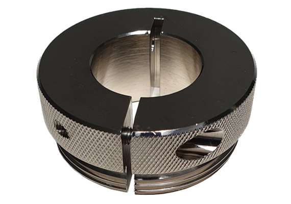 INOX Adaptateur de fût R2" pour pompe manuel en acier inoxidable