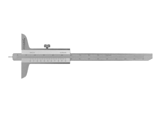Jauge de profondeur Nonius 100 mm