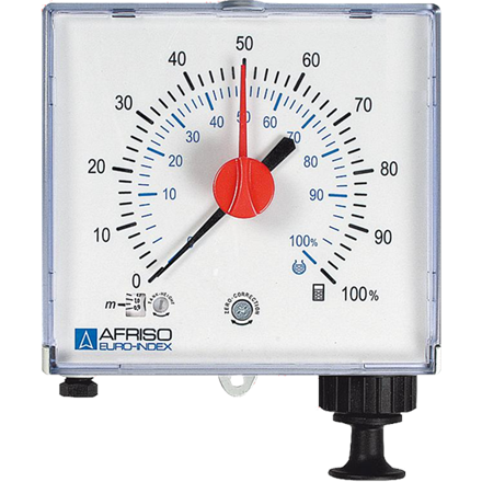 Jauge pneumatique UNITEL pour AdBlue®