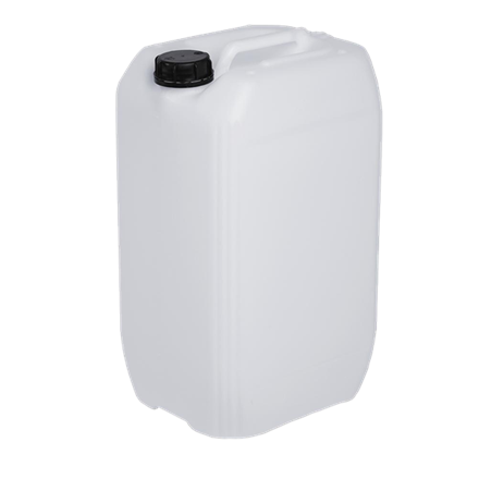 Jerrycan Euro empilable PE-HD 25 l, UN 3H1/Y1.8/150 DIN61