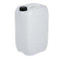 Jerrycan Euro empilable PE-HD 25 l, UN 3H1/Y1.8/150 DIN61