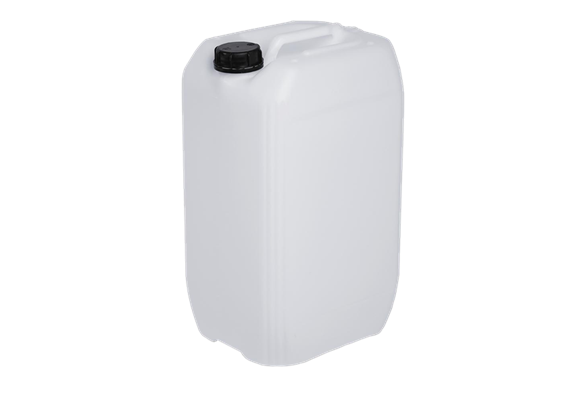 Jerrycan Euro empilable PE-HD 25 l, UN 3H1/Y1.8/150 DIN61