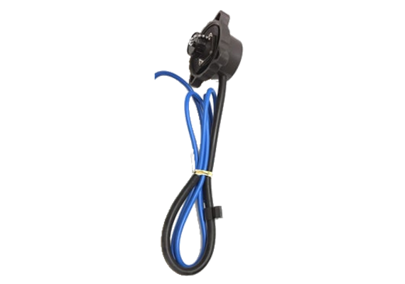 Jeu de câbles Aquasant B2 complet, 2 m de câble avec prise femelle 3 pôles type S