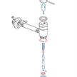 Jeu de joints pour robinet de sécurité pour huile | Bild 2