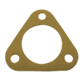 Joint de 3 mm MPU pour bride triangulaire DIN 5435 tdv 78 mm