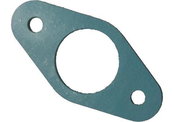 Joint pour brides 138 TW600, ø 138 x 70 x 2 mm, 2-Loch lm 100 mm
